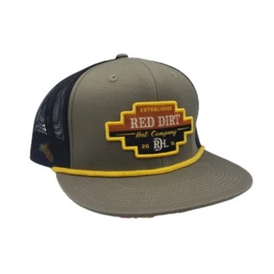 Red Dirt Roadblock Olive Black - Hats Cap - Rdhc267