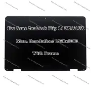 For Asus Zenbook Flip 14 UX461UA 14" FHD 1080P LCD Display Touch Screen Assembly