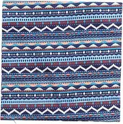 COMNESTBI 1Pc Style Cotton Canvas Pillow Skin Friendly Cushion for Home Decor Elegant Stripe Design for Living Room Office Cafe and More