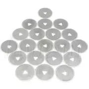 10/20PCS 28/45mm Rotary Cutter Blade Patchwork Leather Fabric Paper Cut Blade