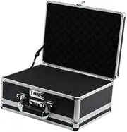 Dualoai Aluminum Alloy Case Password Lock Box Multipurpose Safe Box for Travel RV