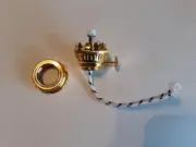 mini PIXIE BURNER for old, antique, miniature lamp , some essential oil lamps
