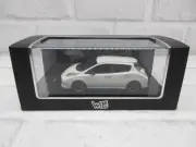 Diecast Car 1/43 WiT s Nissan Leaf Nismo Brilliant White Pearl Model Car