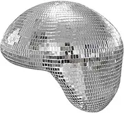 TUCAI Melted Disco Ball Mirror Home Decor, Aesthetic Shelf Accent for Office, Bedroom, Living Room - Maximalist Modern Style