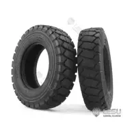 1 Pair Tire for LESU 1/16 Scale AOUE R100E RC Ming Car Dump Wheels DIY Vehicles