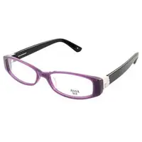 在飛比找PChome24h購物優惠-Anna Sui 安娜蘇 經典紫色花園造型眼鏡(紫色) AS