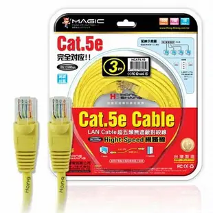 (現貨)MAGIC鴻象科技 Cat.5e Hight-Speed 100Mbps 網路線 台灣製造