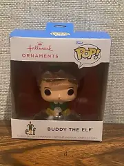 Hallmark Funko POP! ornament: BUDDY THE ELF Christmas tree ornament