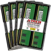 A-Tech 32GB 8x 4GB 1Rx8 PC4-19200R RDIMM DDR4 2400 MHz ECC REG Server Memory RAM