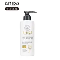 在飛比找PChome24h購物優惠-Amida 香檳玫瑰護色洗髮精 500ml