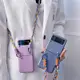 三星 Galaxy Z Flip 4 手機殼 日韓 簡約殼 斜跨 三星 Z Flip3 5G 手機殼 掛繩 磨砂 保護套