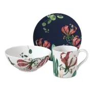NEW V&B Avarua Breakfast For One Gift Set 3pce