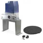 ALEKO Basic Kit Sliding Gate Opener for Sliding Gates up to 2600 lbs 59 ft