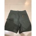 美版CARHARTT 軍綠色短褲