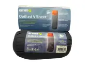 Klymit Quilted V Sheet for Inflatable Camping Sleeping Ground Pad 13ICORSVC