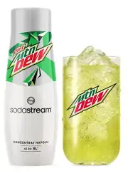 Sodastream MOUNTAIN DEW LIGHT ZERO Syrup - Bottle 440 ml / 15 fl oz