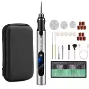 USB Cordless Rotary Tool Kit Woodworking Engraving Pen DIY Mini Wireless Drill