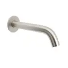 KYLINS Brushed Nickel Round Curve Bubble Faucet Water Bath Tub Wall Spout Filler