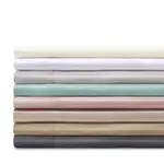 Gingerlily Silk Solid Fitted Sheet, King