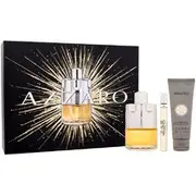 Azzaro Wanted Gift Set Eau De Toilette Men 100 ml, Miniature Eau De Toilette 10 ml and Hair and Body Shampoo 75 ml