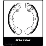 Protex Brake Shoes - N3003