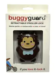 Monkey Buggyguard Anti Theft Stroller Lock 4"x3"