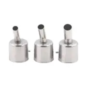 Set of 3 Angled Nozzles for Heat Guns for Electronics Repair and DIY Projects