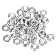 #12 304 Stainless Steel Cup Washer Countersunk, 300pcs for Screw Bolt