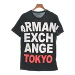 ARMANI EXCHANGE 針織上衣 T恤 襯衫 男性 黑色 日本直送 二手