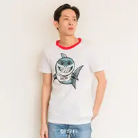 在飛比找蝦皮商城精選優惠-[郵寄兵] MOSCHINO 男版 Q版鯊魚LOGO SWI