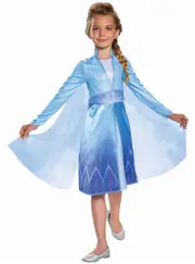 Classic Elsa Frozen 2 Girls Dress Up Costume
