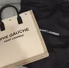 YSL Yves Saint Laurent Rive Gauche Tote