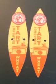 New Belgium Brewery Tap Handle Plates Snapshot Tart Wheat L