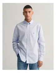 [Gant] Regular Fit Poplin Shirt in Light Blue
