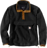 Carhartt Relaxed Fit Fleece Pullover, black, Size XL for Men