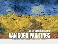 在飛比找博客來優惠-Van Gogh Paintings Desk Calend