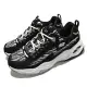 Skechers 休閒鞋 D Lites 4-Young Legacy 男鞋 黑 白 厚底 斑馬 237398BKGD