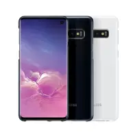 在飛比找momo購物網優惠-【SAMSUNG 三星】Galaxy S10 LED 原廠智