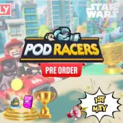 Pod Racers (13k Points Each Round) Guaranteed