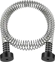 NTR Zipline Brake, Kids Backyard Zip Line Spring Stop / Brake Kit System 5.3ft, Zipline Parts for 3/16 1/4 5/16 3/8 Inches Cable, Recreational Activities, Backyard Zip Line Safety