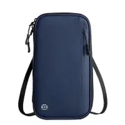 Rfid-protected Waterproof Neck Passport Holder