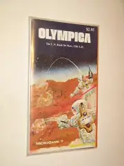 Olympica MicroGame #7 NEW 1st Edition Metagaming 1978 science fiction board game
