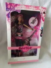 New Hard Rock Cafe 2006 Barbie Doll