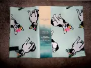 Cute Cynthia Rowley indoor outdoor set of 4 french bulldog placemats NWT