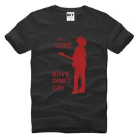 在飛比找蝦皮購物優惠-The Cure 男士 T 恤 Rock And Roll 