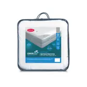 Tontine Comfortech Easy Care Mattress Protector Home Bedding White