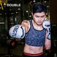 在飛比找momo購物網優惠-【DOUBLE】DOUBLE束胸 AIR MAX排扣半身(S