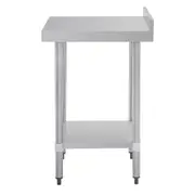 Vogue Table St/St - 600x600mm 23 1/2x23 1/2" (60mm Upstand)