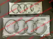Audi Q2 Front Rear Chrome Silver Badge RING RINGS Emblem Sticker