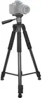Professional Super Duty 75" Tripod With Case for Sony Alpha A6300 ILCE-6300